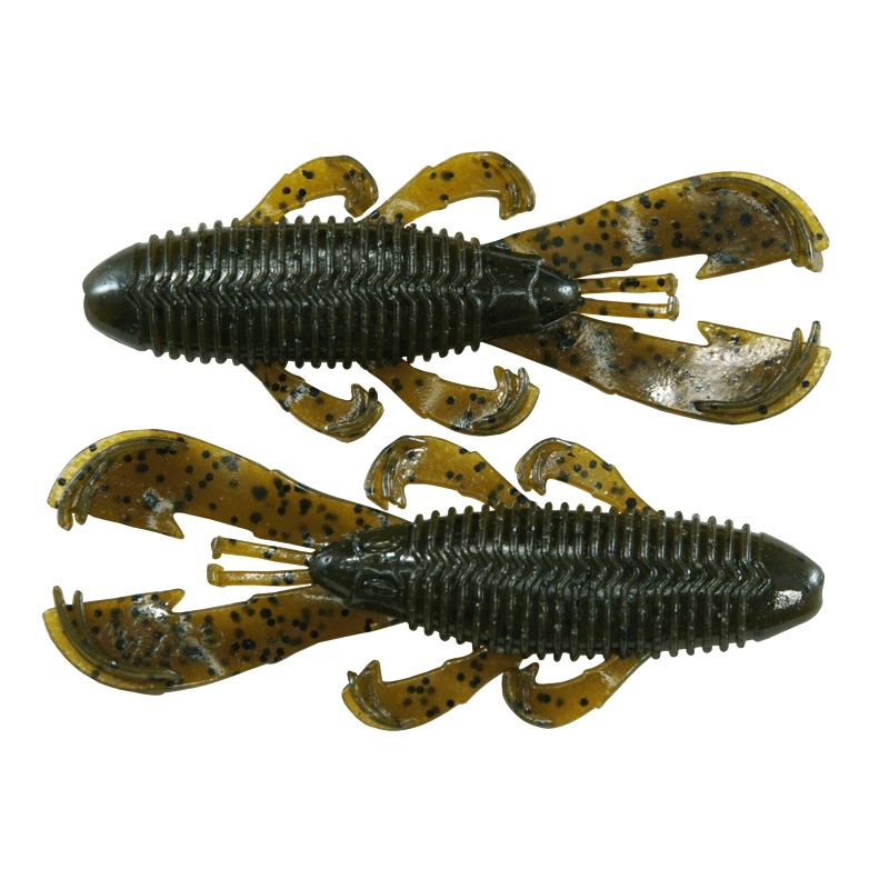GOOGAN BAITS BANDITO BUG JR GREEN PUMPKIN FROM PREDATOR TACKLE.jpg Googan Baits Bandito Bug Jr 3.3 inch